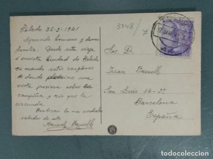 Postales: POSTAL 6 TOLEDO - CASA DEL GRECO - Foto 2