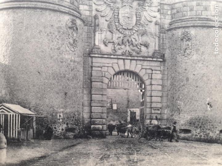 Postales: Toledo. Puerta de Bisagra. - Foto 3