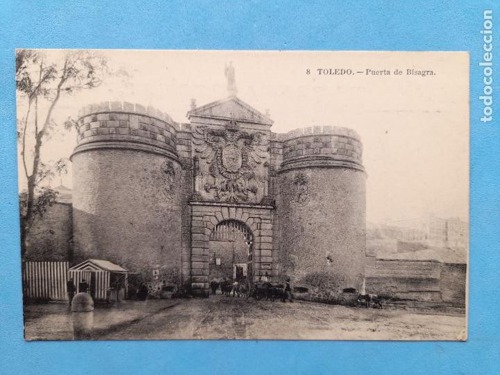 Postales: Toledo. Puerta de Bisagra. - Foto 1