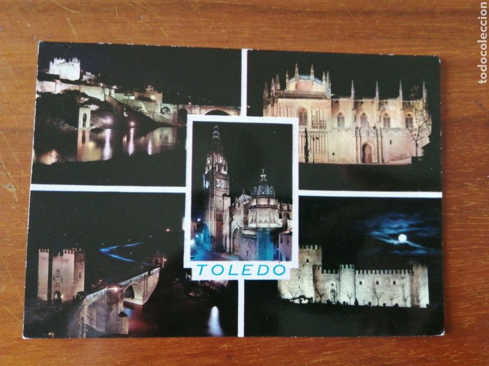 Postales: POSTAL TOLEDO - Foto 1