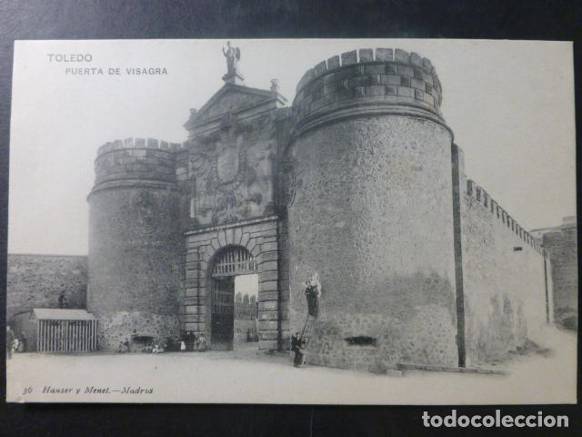 Postales: TOLEDO PUERTA DE VISAGRA - Foto 1