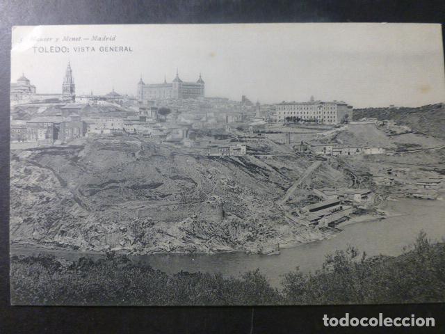 Postales: TOLEDO VISTA GENERAL - Foto 1