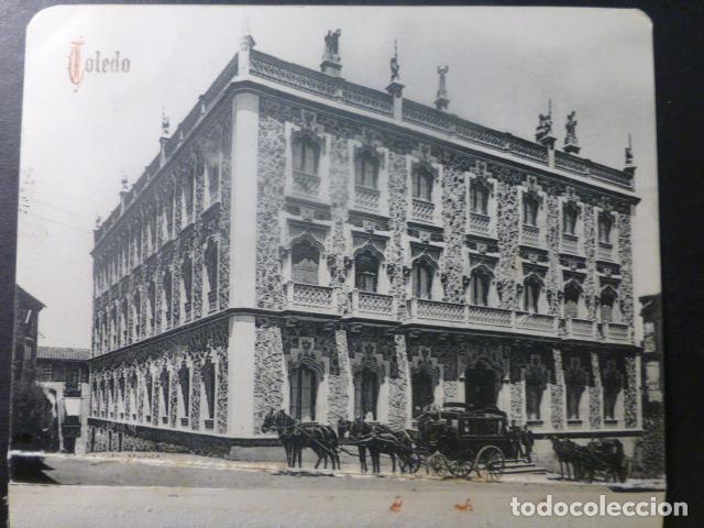 Postales: TOLEDO HOTEL CASTILLA - Foto 1