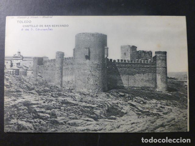 Postales: TOLEDO CASTILLO DE SAN SERVANDO - Foto 1