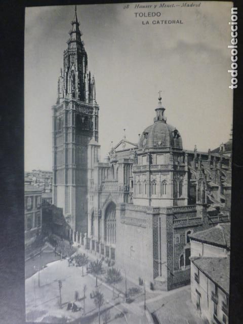 Postales: TOLEDO LA CATEDRAL - Foto 1