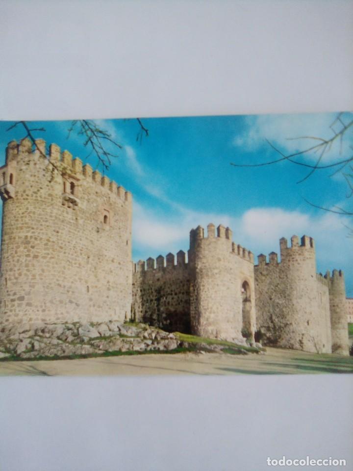 Postales: Postal Toledo, castillo de San Servando. - Foto 1