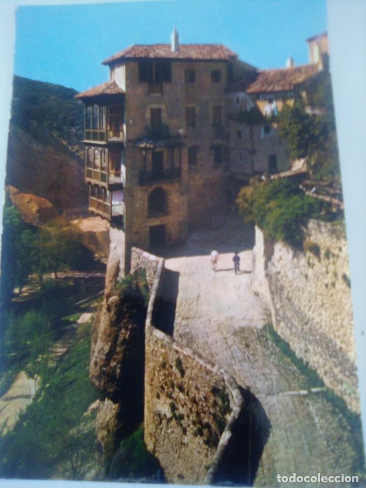 Postales: Postal Cuenca casas colgadas. - Foto 1