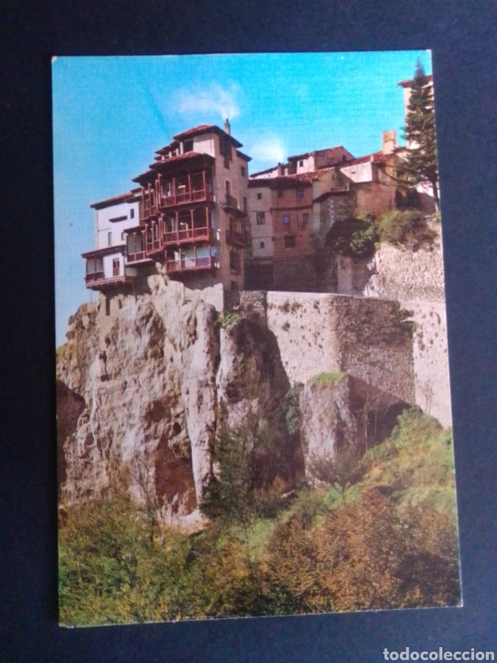 Postales: POSTAL DE CUENCA. CASAS COLGADAS - Foto 1