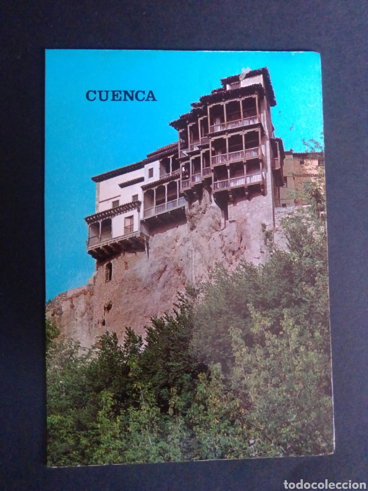 Postales: POSTAL DE CUENCA. CASAS COLGADAS. - Foto 1