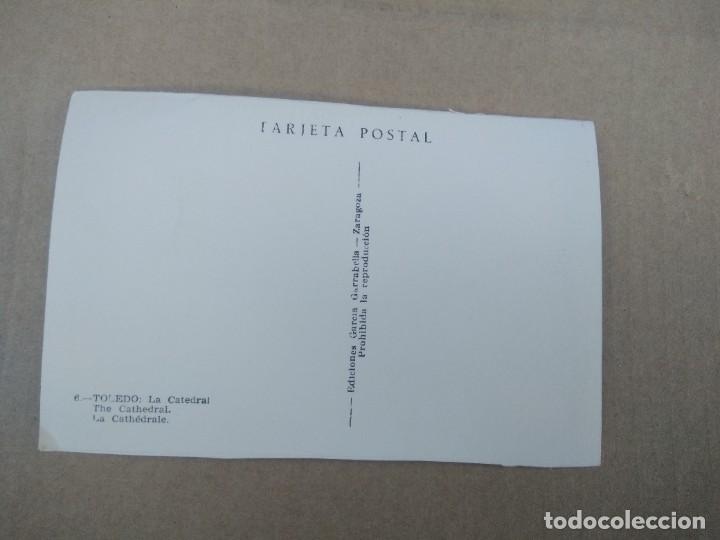 Postales: Postal toledo, la catedral - Foto 2