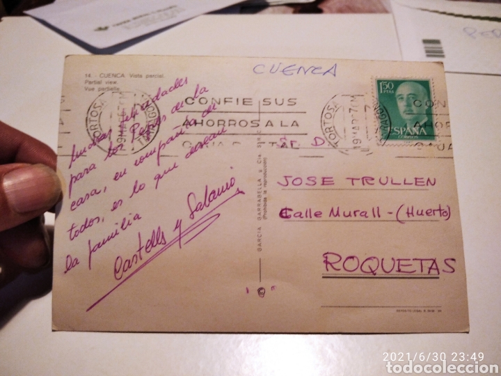 Postales: Postal Cuenca - Foto 2