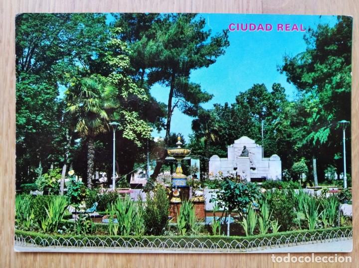Postales: CIUDAD REAL - PARQUE DE GASSET - Foto 1