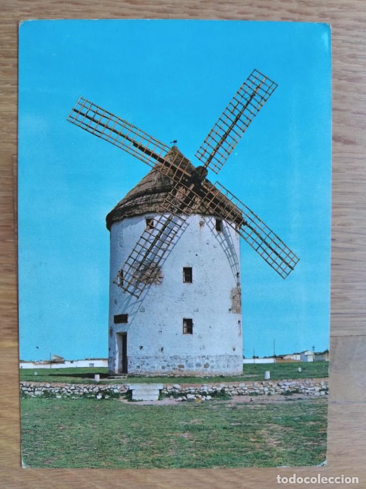 Postales: CIUDAD REAL - MOLINO MANCHEGO - Foto 1