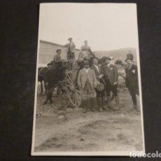 Postales: CUENCA POSTAL FOTOGRAFICA CAZADORES HACIA 1920. Lote 275844913