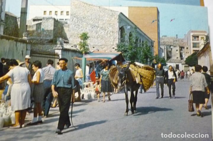 Postales: postal cuenca -el mercado - Foto 1