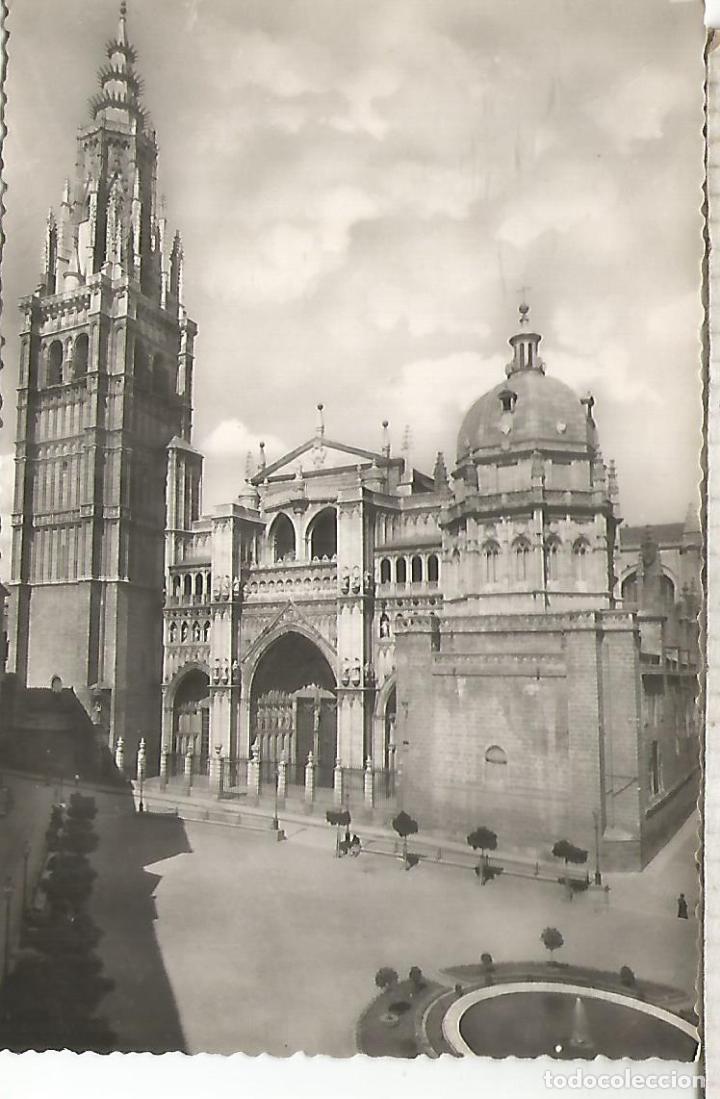 Postales: TOLEDO CATEDRAL SIN ESCRIBIR - Foto 1