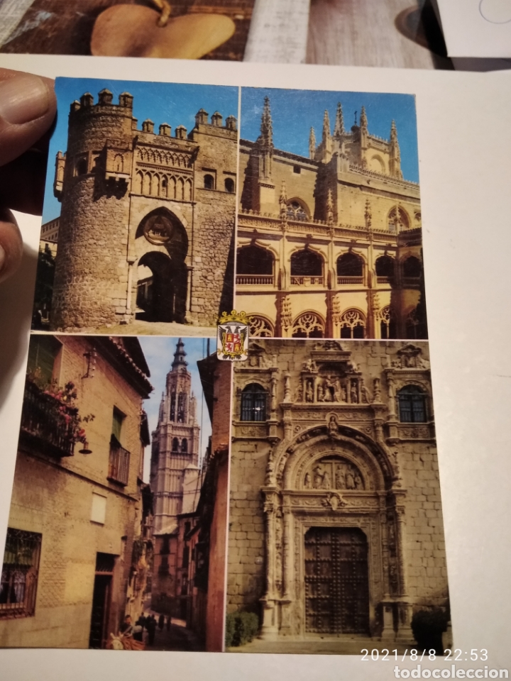 Postales: Postal Toledo - Foto 1