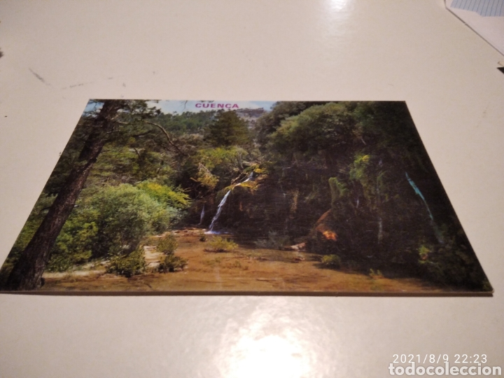 Postales: Cuenca nacimiento del r&iacute;o Cuervo - Foto 1
