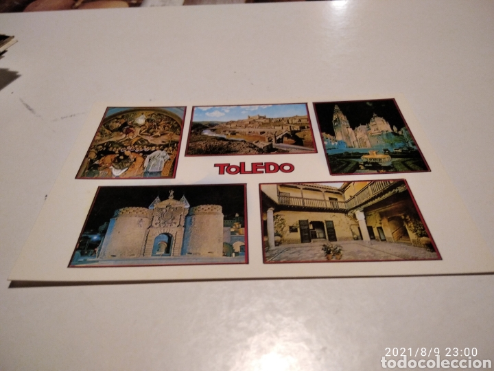 Postales: Postal Toledo - Foto 1