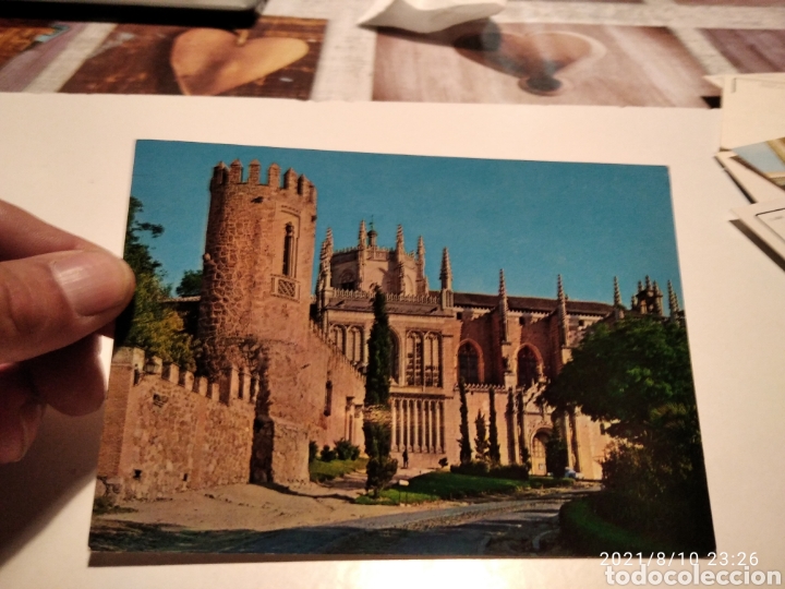 Postales: Postal Toledo castillo visigodo - Foto 1