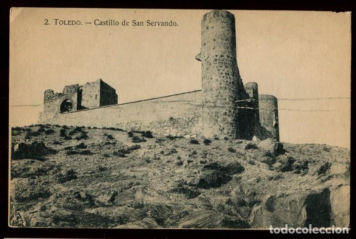 Postales: ea996 Toledo castillo san servando hae n&ordm;2 - Foto 1
