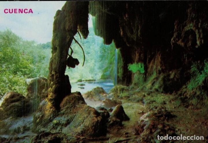 Postales: Cuenca. Nacimiento del r&iacute;o Cuervo. / Postal sin circular - Foto 1