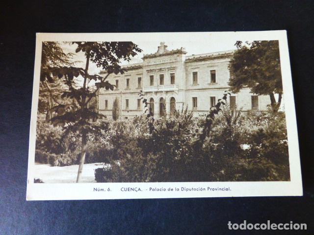 Postales: CUENCA PALACIO DE LA DIPUTACION PROVINCIAL - Foto 1