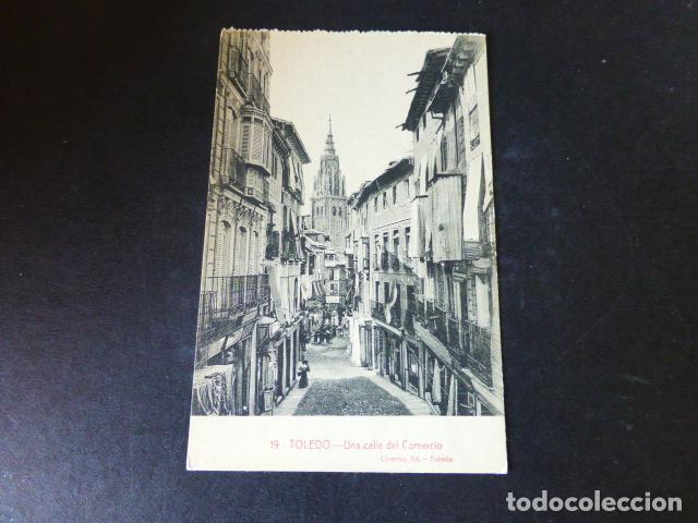 Postales: TOLEDO UNA CALLE DEL COMERCIO - Foto 1