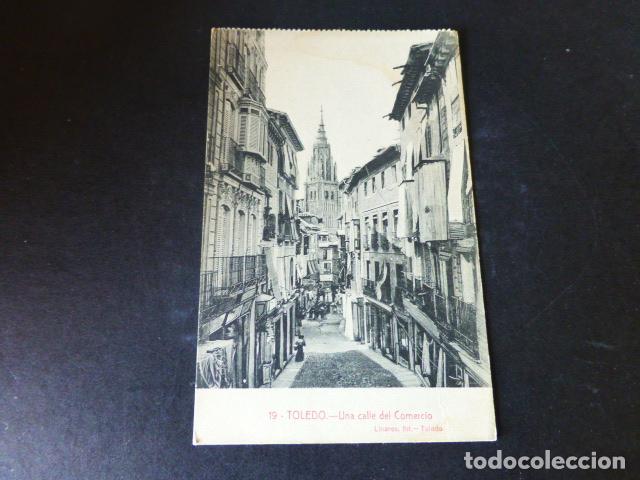 Postales: TOLEDO UNA CALLE DEL COMERCIO - Foto 1