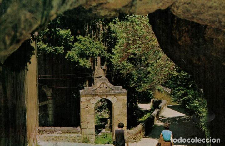 Postales: Cuenca. Bajada de las Angustias. / Postal sin circular - Foto 1