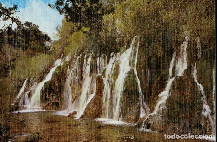 Postales: Cuenca. Nacimiento del R&iacute;o Cuervo. / Postal sin circular - Foto 1