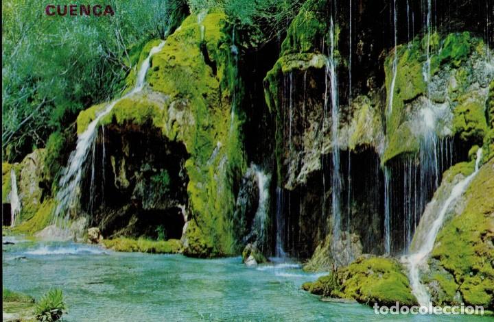 Postales: Cuenca. Nacimiento del R&iacute;o Cuervo. / Postal sin circular - Foto 1