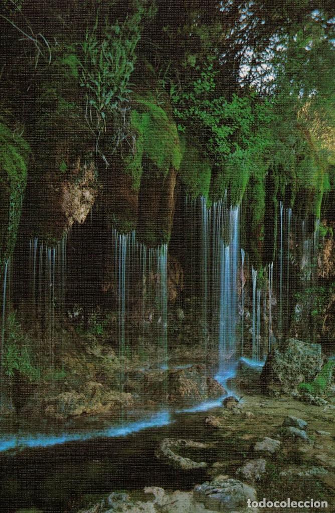 Postales: Cuenca. Nacimiento del R&iacute;o Cuervo. / Postal sin circular - Foto 1