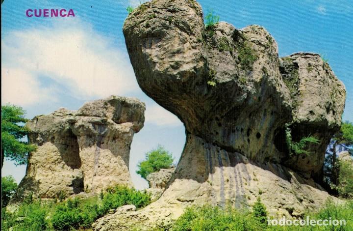 Postales: Cuenca. Las Majadas. Los Callejones. / Postal sin circular - Foto 1