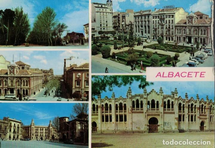 Postales: Albacete. / Postal sin circular - Foto 1