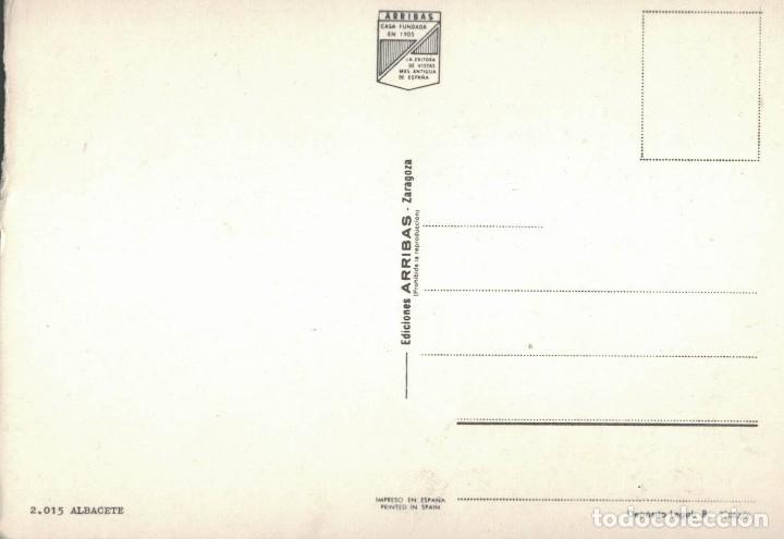 Postales: Albacete. / Postal sin circular - Foto 2