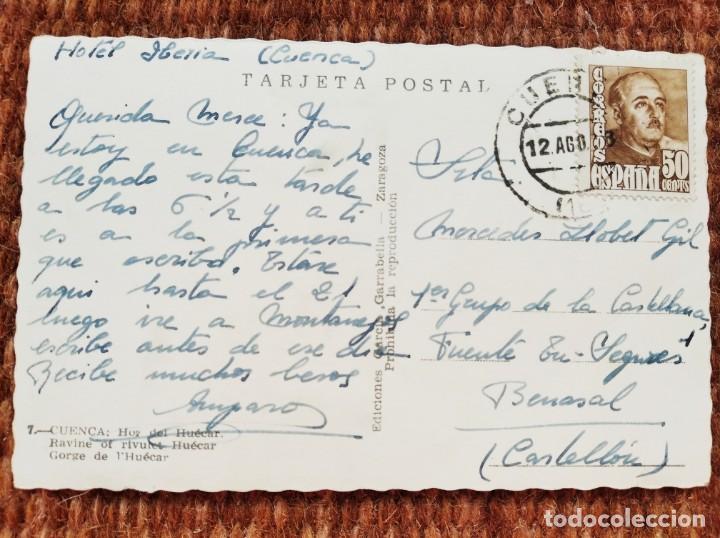 Postales: CUENCA - HOZ DEL HUECAR - Foto 2