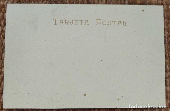 Postales: TOLEDO - PUERTA DEL SOL - HAUSER Y MENET - Foto 2
