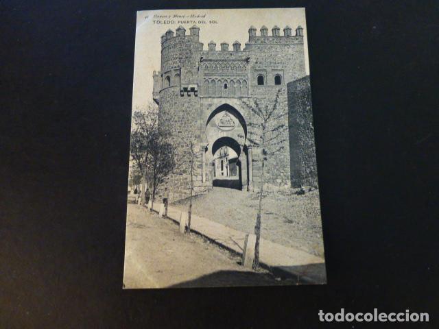 Postales: TOLEDO PUERTA DEL SOL - Foto 1