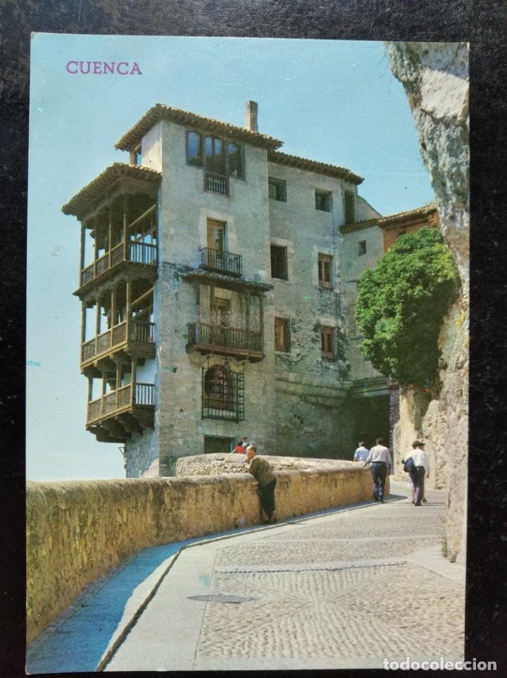 Postales: CUENCA - SUBIDA A LAS CASAS COLGADAS - Foto 1
