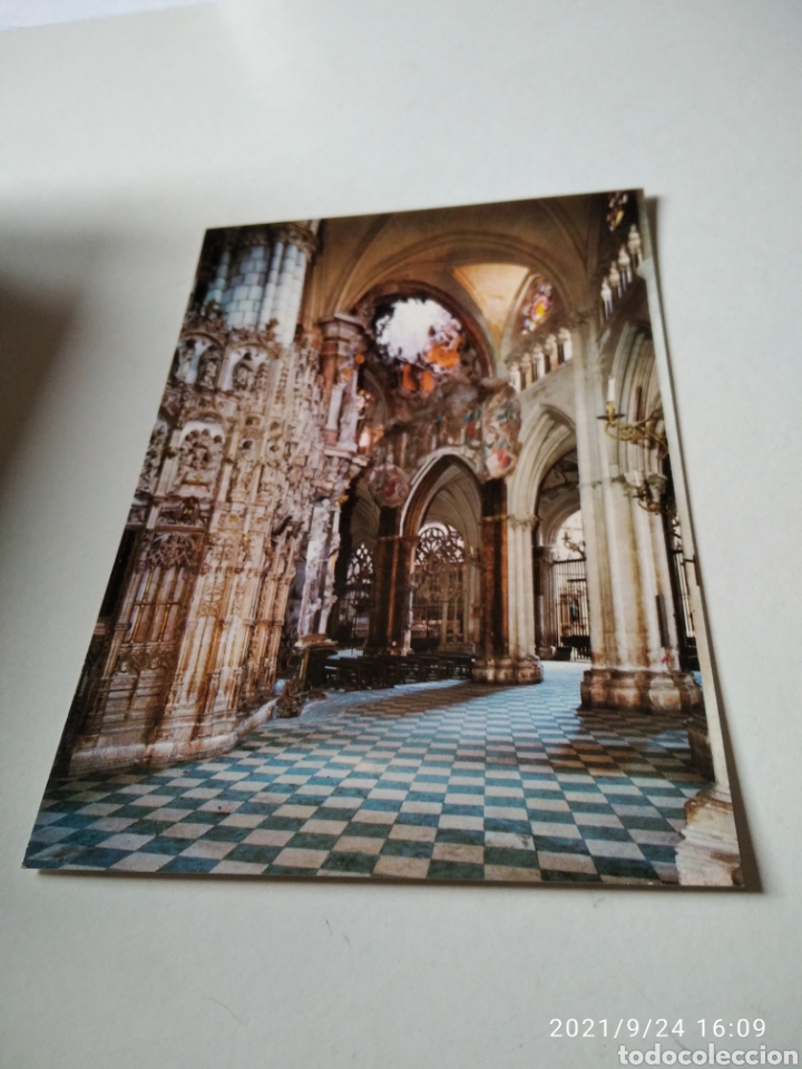 Postales: Toledo Catedral El transparente - Foto 1