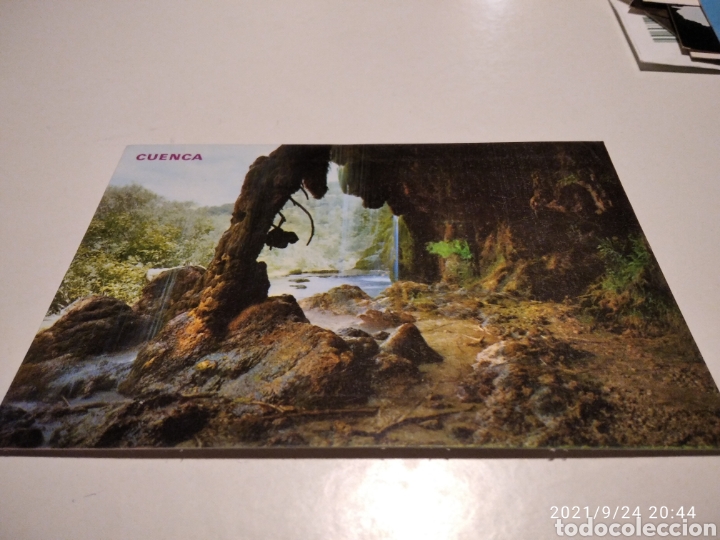 Postales: Cuenca nacimiento del r&iacute;o Cuervo - Foto 1
