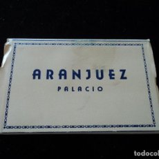 Postales: TIRA FOTO POSTAL DE ARANJUEZ. MADRID. VISTAS DEL PALACIO. 20 FOTOS. HELIOTIPIA MADRID. Lote 289572873