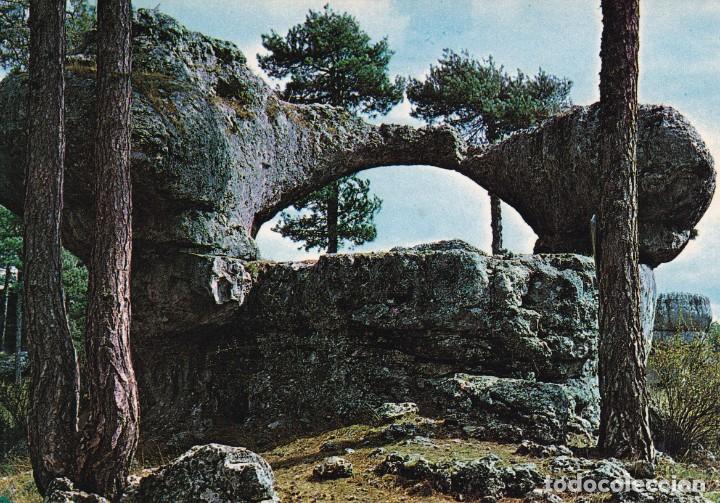 Postales: Cuenca ciudad encantada puente romano (sin circular) - Foto 1