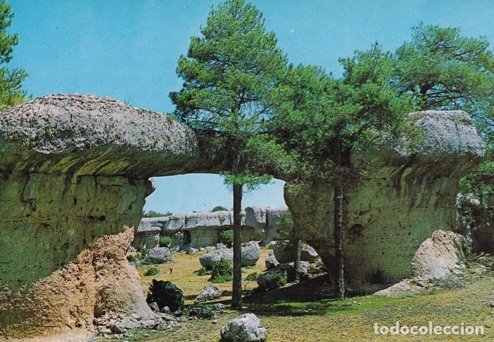 Postales: Cuenca ciudad encantada el teatro (sin circular) - Foto 1