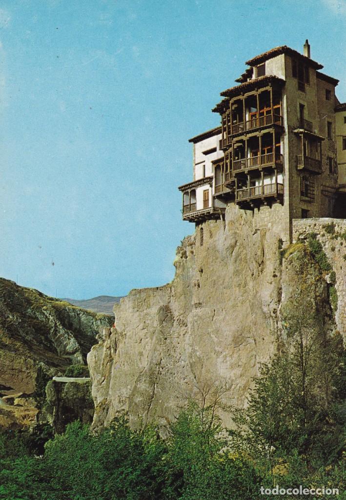 Postales: Cuenca casas colgadas (sin circular) - Foto 1