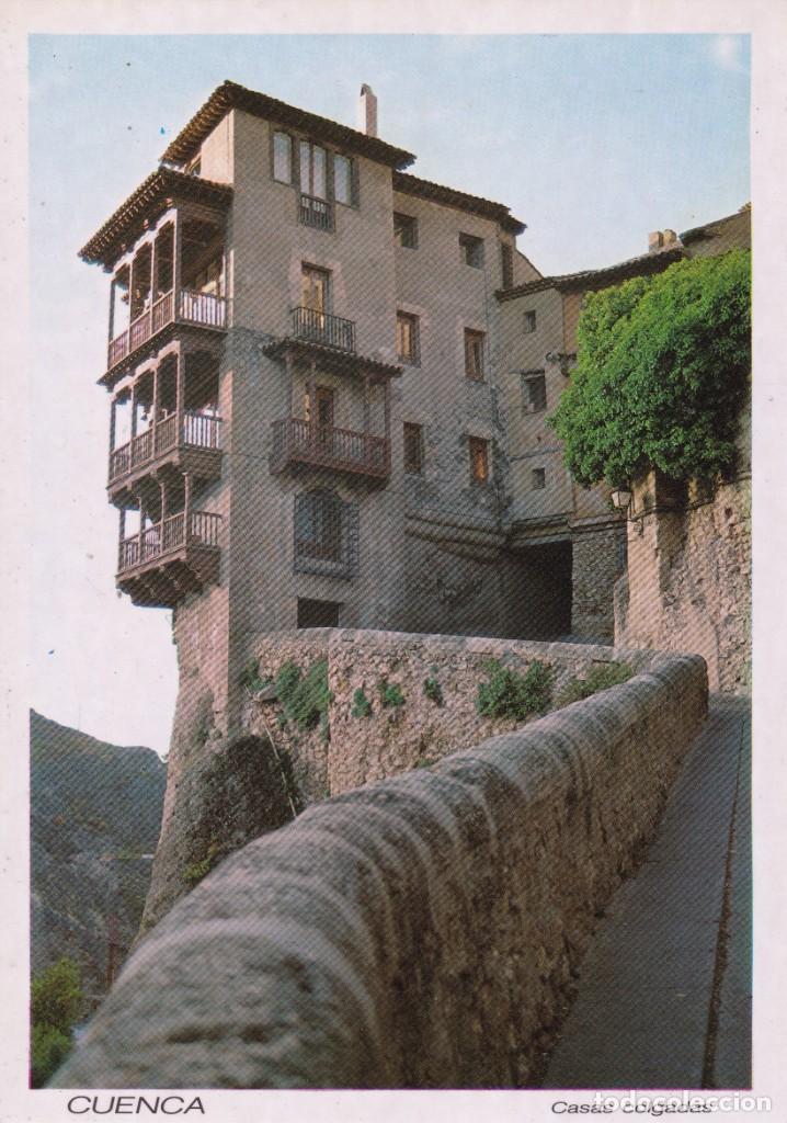 Postales: Cuenca casas colgadas (sin circular) - Foto 1