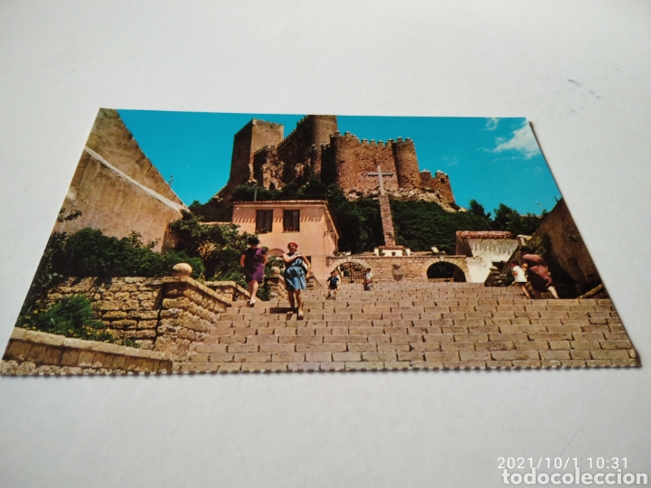Postales: Postal Almansa castillo - Foto 1