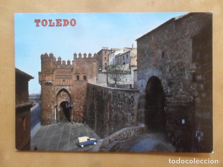 Postales: POSTAL - TOLEDO - PUERTA DEL SOL - Foto 1