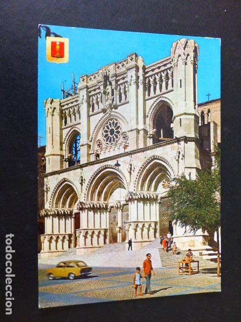 Postales: CUENCA CATEDRAL FACHADA - Foto 1